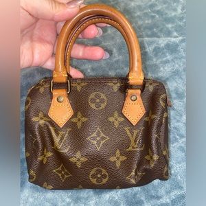 Louis Vuitton Mini Speedy Vintage